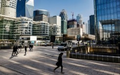 La Defense, like other business districts, was impacted by pandemic restrictions and then a higher level of working from home