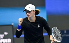 Poland's Iga Swiatek defeated American Coco Gauff in a group-stage match at the WTA Finals in Cancun, Mexico