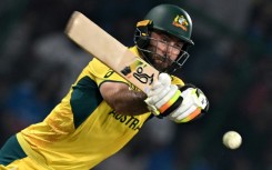 Freak accident: Australia's Glenn Maxwell will miss Saturday's game against England in Ahmedabad