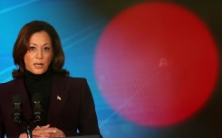 US Vice President Kamala Harris urged collaboration as AI develops