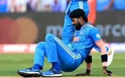 Out of the World Cup: India's Hardik Pandya will miss the rest of the tournament with an ankle injury