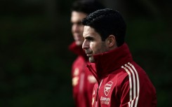 Arsenal manager Mikel Arteta