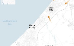 Israel is advancing into Gaza