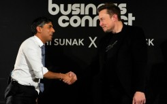 Musk was speaking during a conversation with British Prime Minister Rishi Sunak at the end of a world-first AI summit in the UK