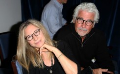 Barbra Streisand and James Brolin attend the "And So It Goes" premiere at Guild Hall on July 6, 2014 in East Hampton, New York