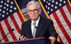 Federal Reserve boss Jerome Powell is among a number of monetary policymakers due to speak this week, with traders hoping for clues about the bank's plans for interest rates