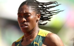 Two-time Olympic champion Caster Semenya