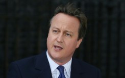 Former prime minister David Cameron made a surprise return as foreign secretary