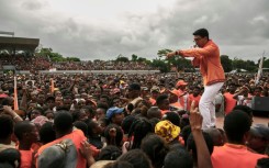 Rajoelina, 49, became Africa's youngest head of state in 2009 when he took power on the back of a coup