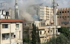 Strike targets Hamas-run ministry of communications in Gaza City