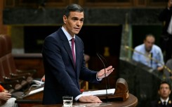 Sanchez, 51, told parliament the amnesty measure is needed to 'heal the wounds' opened by the wealthy northeastern region's bid to break away from Spain