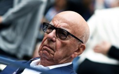 Media mogul Rupert Murdoch is ceding control of his empire to son Lachlan