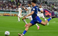 USA defender Antonee Robinson scored his team's goal in a 2-1 defeat to Trinidad and Tobago in the CONCACAF Nations League on Monday