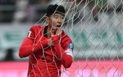 South Korea forward Son Heung-min also scored last week against Singapore