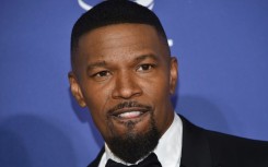 US actor Jamie Foxx attends the Palm Springs International Film Festival in California in January 2020