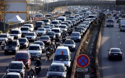 The Paris ring road is notorious for traffic jams