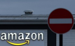 More than 1,000 workers went on strike at an Amazon hub in Coventry, England