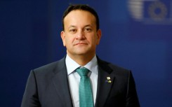 Ireland's Prime Minister Leo Varadkar said the rioters were 'criminals'