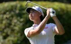 Australia's Min Woo Lee was the third round leader at the Australian PGA Championship  