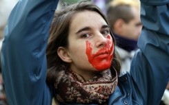 Protesters marched in Paris and other cities across France