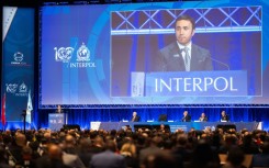 More than a thousand police and law enforcement leaders from around the world are attending Interpol's centenary general assembly in Vienna, where it was founded