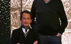 Filmmaker Tran Anh Hung and chef Pierre Gagnaire were in New York to promote 'The Taste of Things' and its Oscars hopes