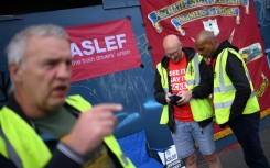 Members of the Aslef trade union representing train drivers rejected a new pay offer