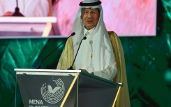 Saudi Energy Minister Prince Abdulaziz bin Salman said he would not agree to phasing out fossil fuels