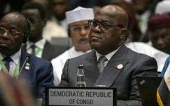 President Felix Tshisekedi is seeking a second term in office