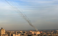 The tunnels facilitate Hamas's rocket launches and the movement of fighters and arms