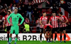 Athletic Bilbao outplayed Atletico Madrid on Saturday to close the gap on the top four in La Liga