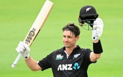 Opener Will Young hit a century for New Zealand in their opening ODI against Bangladesh in Dunedin