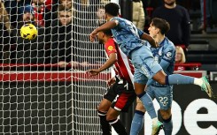 Ollie Watkins heads home Aston Villa's winner at Brentford