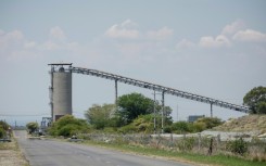 The Bafokeng Platinum mine where more than 2,000 South African workers occupied two shafts bringing all operations to a standstill