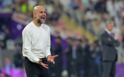 Mancherster City manager Pep Guardiola could become the first coach to win the Club World Cup with three different teams