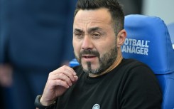 Brighton boss Roberto De Zerbi