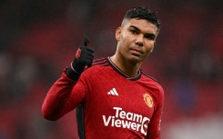 Casemiro has not played for Manchester United since early November