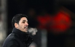 Arsenal manager Mikel Arteta