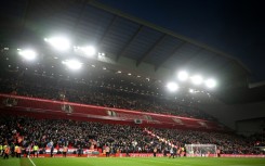 Liverpool boss Jurgen Klopp criticised the atmosphere at Anfield