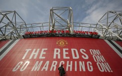 Manchester United's Old Trafford stadium 