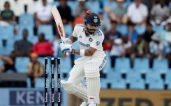 India's Virat Kohli