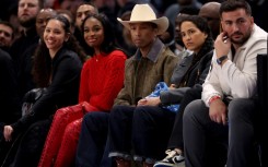 Pharrell was spotted in a cowboy hat this week -- a hint at his new collection?