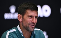 Novak Djokovic is preparing to defend his Australian Open title