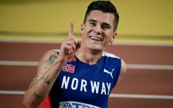 Norway's Jakob Ingebrigtsen is a double world champion in the 5000m and Olympic champion in 1500m