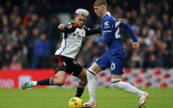 Chelsea's Cole Palmer (R) scored the winner against Fulham