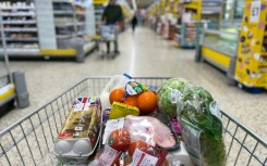 High inflation has sparked a cost-of-living crisis in Britain