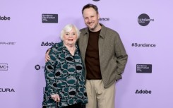 June Squibb and Josh Margolin attend the "Thelma" Premiere during the 2024 Sundance Film Festival at The Ray Theatre on January 18, 2024 in Park City, Utah