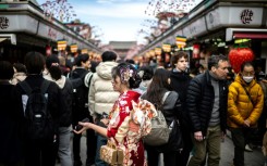 Prices in Japan excluding fresh food rose 2.3 percent year-on-year in December