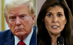 Nikki Haley has questioned Donald Trump's mental fitness and warned that he  would bring "chaos" if reelected