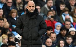 Manchester City manager Pep Guardiola